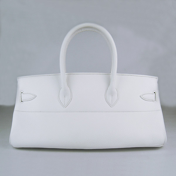 Cheap Hermes Birkin 42cm Replica Togo Leather Bag White 6109 - Click Image to Close